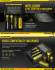 Chargeur D4 Nitecore + 4 batteries 3500 Nl1835HP Nitecore + câble allume cigare