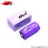 Batterie purple EFEST IMR 18350 - 700mAh  10.5A