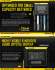 Chargeur D2 Nitecore Li-ion, IMR, Ni-MH, LiFePO4 et Ni-CD