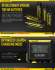 Chargeur D2 Nitecore Li-ion + 2 batteries 3400 + câble allume cigare