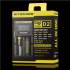 Chargeur D2 Nitecore Li-ion, IMR, Ni-MH, LiFePO4 et Ni-CD