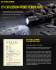 Lampe Torche Nitecore EF1 - 830Lumens norme ATEX Zone 1