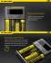 Chargeur Nitecore NEW i4 + 2 ou 4 batteries 2300mAh + câble allume cigare