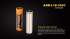 Batterie fenix ARB-L18 18650 - 3500mAh 3.6V protégée Li-ion