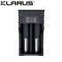 Chargeur Klarus K2 USB, 2 baies Powerbank Li-ion + 2 batteries