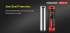 Batterie Klarus 18650UR26 - 2600mAh 3.7V rechargeable en USB
