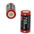 Batterie Klarus 16340UR70 - 700mAh 3.7V protégée Li-ion, rechargeable en USB