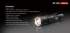 Lampe torche tactique Klarus XT2CR Kit airsoft - 1600Lumens 