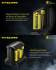 Chargeur Nitecore i8 pour batterie Li-ion, IMR, Ni-MH et Ni-Cd