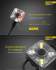 Lampe frontale Nitecore NU05 - 35Lumens Feu arrière de vélo, VTT