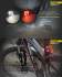 Lampe frontale Nitecore NU05 - 35Lumens Feu arrière de vélo, VTT