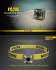 Lampe frontale Nitecore NU05 - 35Lumens Feu arrière de vélo, VTT