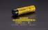 Batterie Nitecore NL1835HP 18650 - 3500mAh 3.6V protégée Li-ion