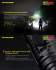 Lampe Torche Nitecore MH23 - 1800Lumens rechargeable