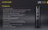 Lampe torche lanterne Nitecore LR12 - 1000Lumens 