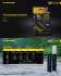 Lampe torche lanterne Nitecore LR12 - 1000Lumens 
