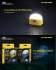 Lampe lanterne Nitecore LA30 - 250Lumens rechargeable