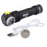 Kit lampe VTT vélo frontale Armytek Wizard Magnet XP-L 1250 Lumens rechargeable USB