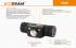 Lampe Frontale ACEBEAM H30 - 4000Lumens rechargeable