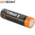 Batterie Acebeam 21700 5100mAh 3.7V protégée LIR - Rechargeable Typc-c