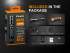 Lampe Torche Fenix UC35 v2.0 - 1000Lumens 