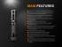Lampe Torche Fenix UC35 v2.0 - 1000Lumens 