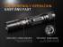 Lampe Torche Fenix UC35 v2.0 - 1000Lumens 