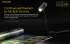 Lampe Torche Nitecore TUP - 1000Lumens rechargeable écran Oled