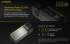 Lampe Torche Nitecore TUP - 1000Lumens rechargeable écran Oled