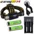 Kit lampe VTT vélo frontale Armytek Wizard Magnet XP-L 1250 Lumens rechargeable USB