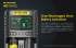 Chargeur Nitecore UM2 pour batteries li-ion, IMR, LiFePO4, Ni-MH, Ni-Cd