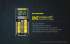 Chargeur Nitecore UM2 pour batteries li-ion, IMR, LiFePO4, Ni-MH, Ni-Cd