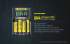 Chargeur Nitecore UM4  pour batteries li-ion, IMR, LiFePO4, Ni-MH, Ni-Cd