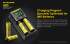 Chargeur Nitecore UMS2 pour batteries li-ion, IMR, LiFePO4, Ni-MH, Ni-Cd