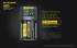 Chargeur Nitecore UMS2 pour batteries li-ion, IMR, LiFePO4, Ni-MH, Ni-Cd