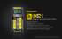 Chargeur Nitecore UMS2 pour batteries li-ion, IMR, LiFePO4, Ni-MH, Ni-Cd