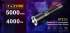 Lampe torche tactique Klarus XT21X rechargeable - 4000Lumens