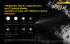 Lampe frontale Nitecore NU32 - 550Lumens