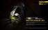 Lampe frontale Nitecore NU32 - 550Lumens