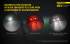 Lampe frontale Nitecore NU32 - 550Lumens