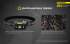 Lampe frontale Nitecore NU32 - 550Lumens