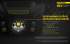 Lampe frontale Nitecore NU32 - 550Lumens