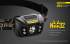 Lampe frontale Nitecore NU32 - 550Lumens