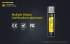 Chargeur Nitecore Ui1 USB batterie 21700, 20700