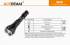 Lampe Torche ACEBEAM W30 - 500Lumens  portée 2.408 Km