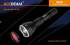 Lampe Torche ACEBEAM W30 - 500Lumens  portée 2.408 Km