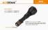 Lampe Torche ACEBEAM W30 - 500Lumens  portée 2.408 Km