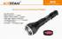 Lampe Torche ACEBEAM W30 - 500Lumens  portée 2.408 Km