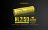 Batterie Nitecore NL2150 5000mAh 3.6V li-ion protégée - 18Wh