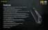 Lampe Torche Nitecore P18 - 1800Lumens